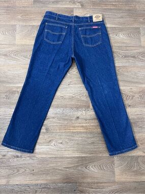 Dickies Men's Indigo Straight-Leg Jeans/A391